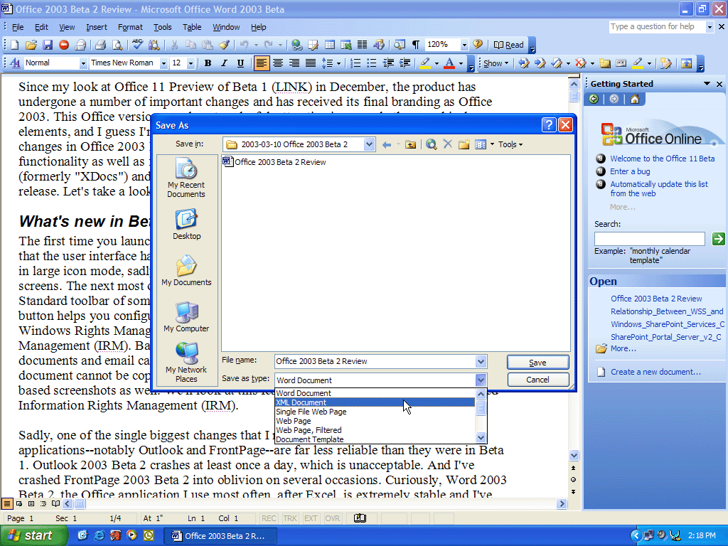 free download office 2003 professional